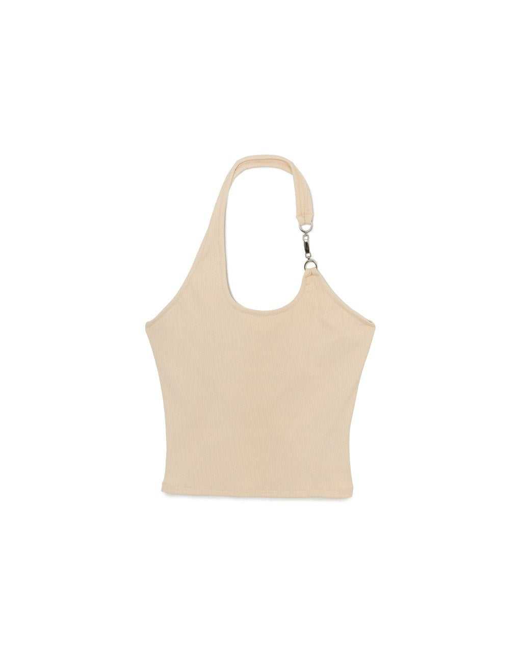 Asymmetric Buckle Strap Top