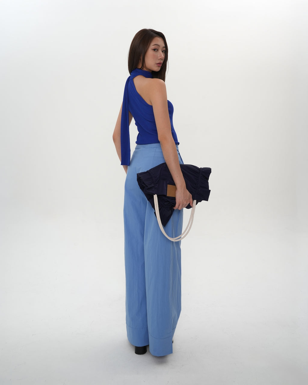 Contour Drawstring Trousers