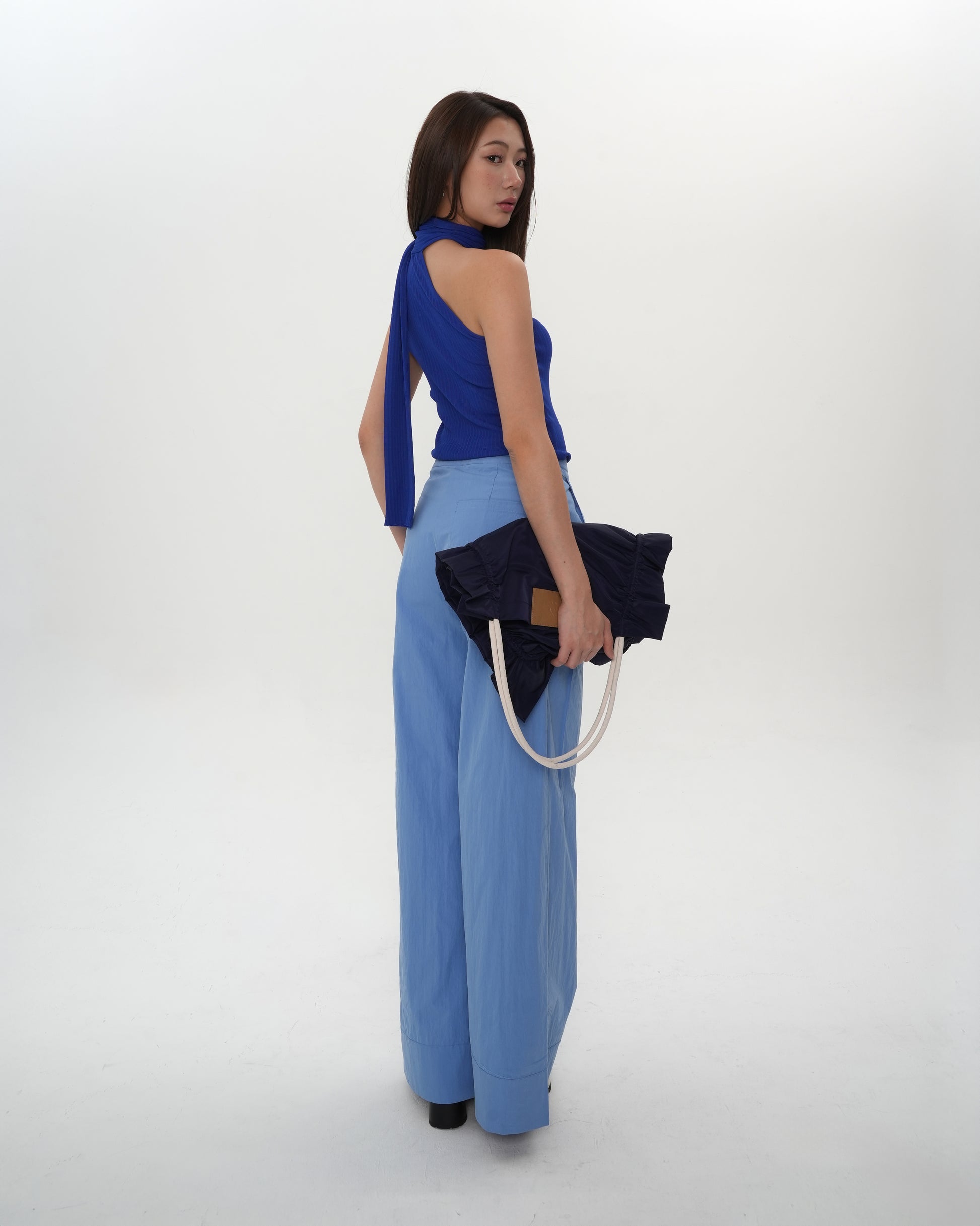 Contour Drawstring Trousers