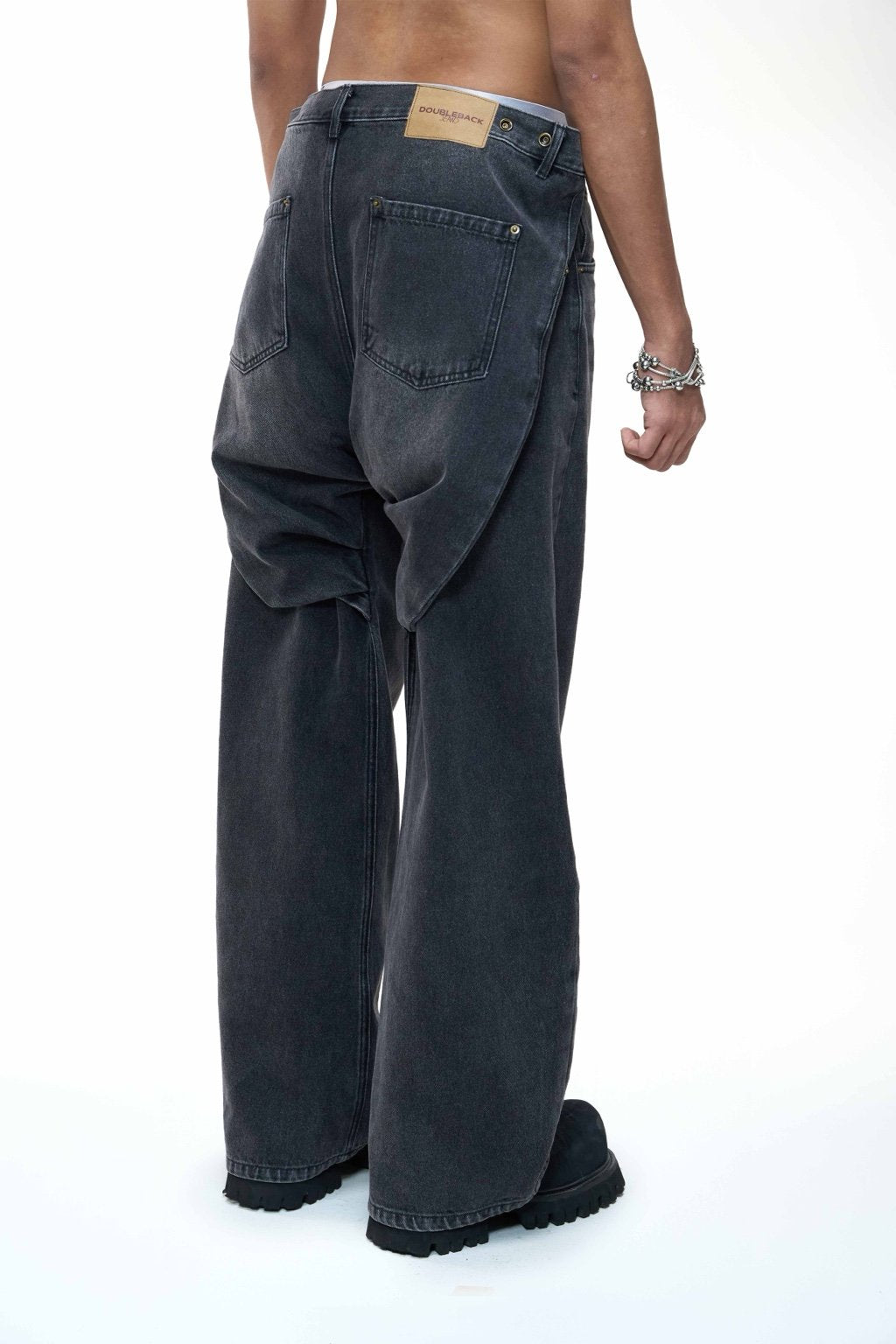 DOUBLE BACK Supershy Denim Pants