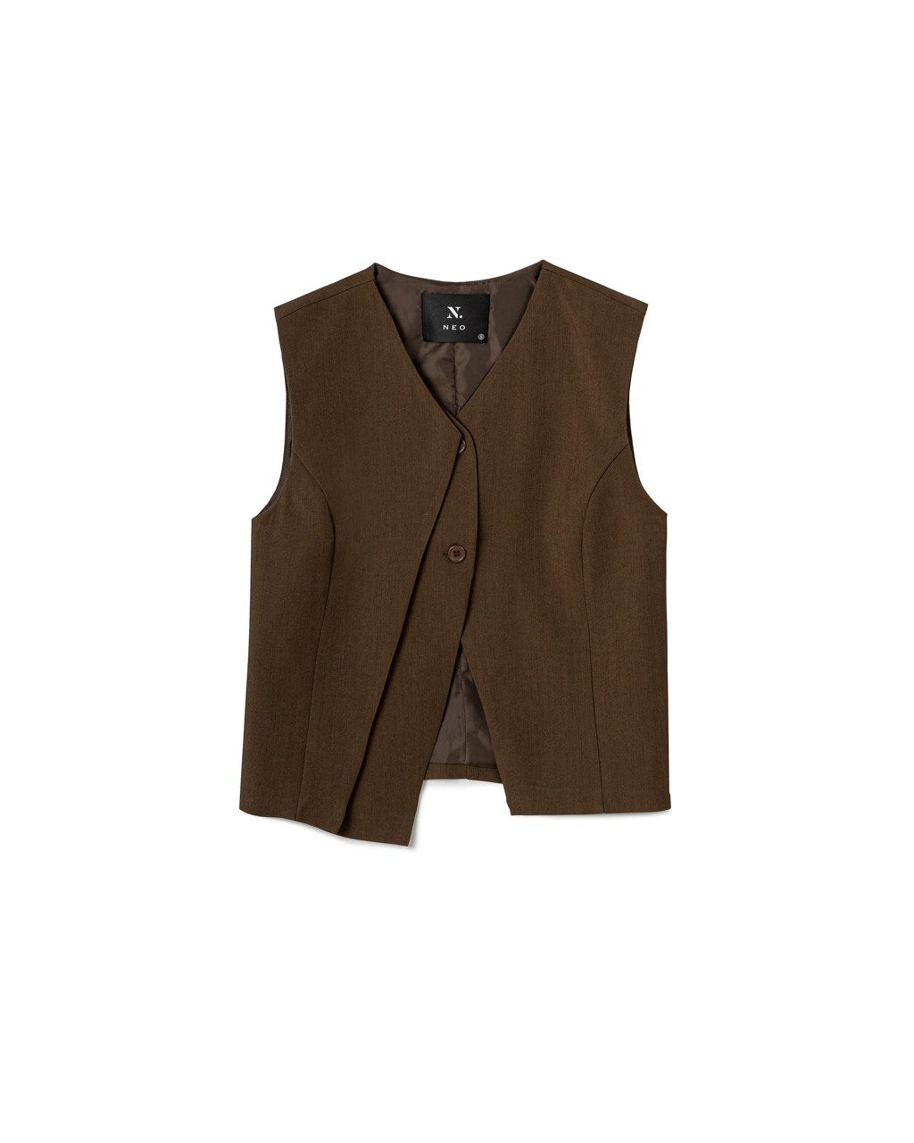 Minimal Tailored Vest