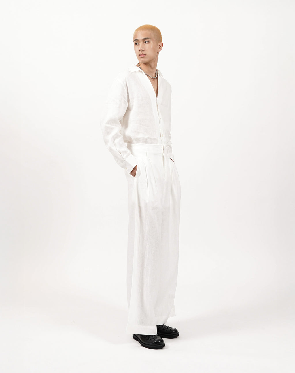 Relaxed Linen Shirt