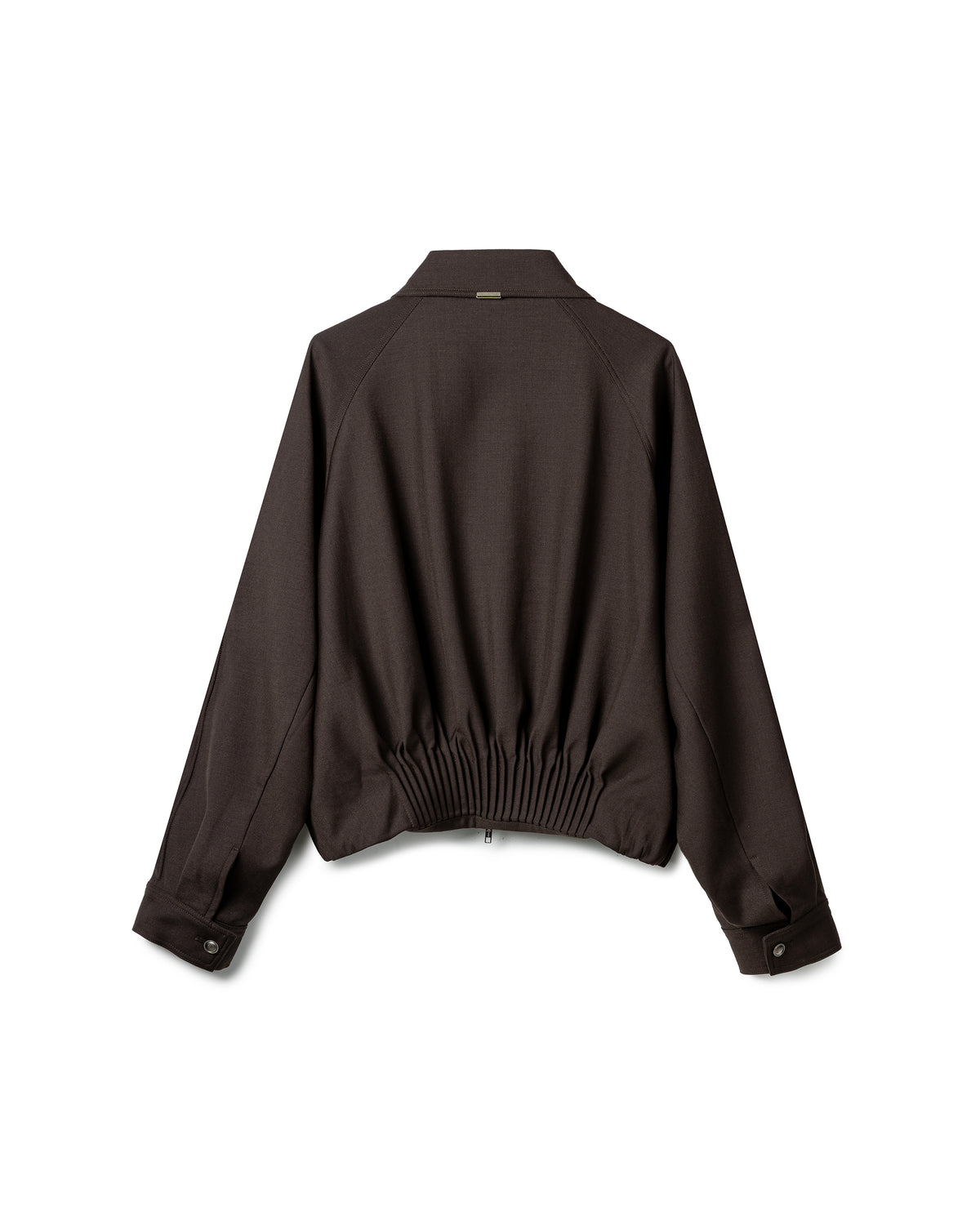 Vol.3 Ch.2 Structural Raglan-Sleeve Zip Jacket