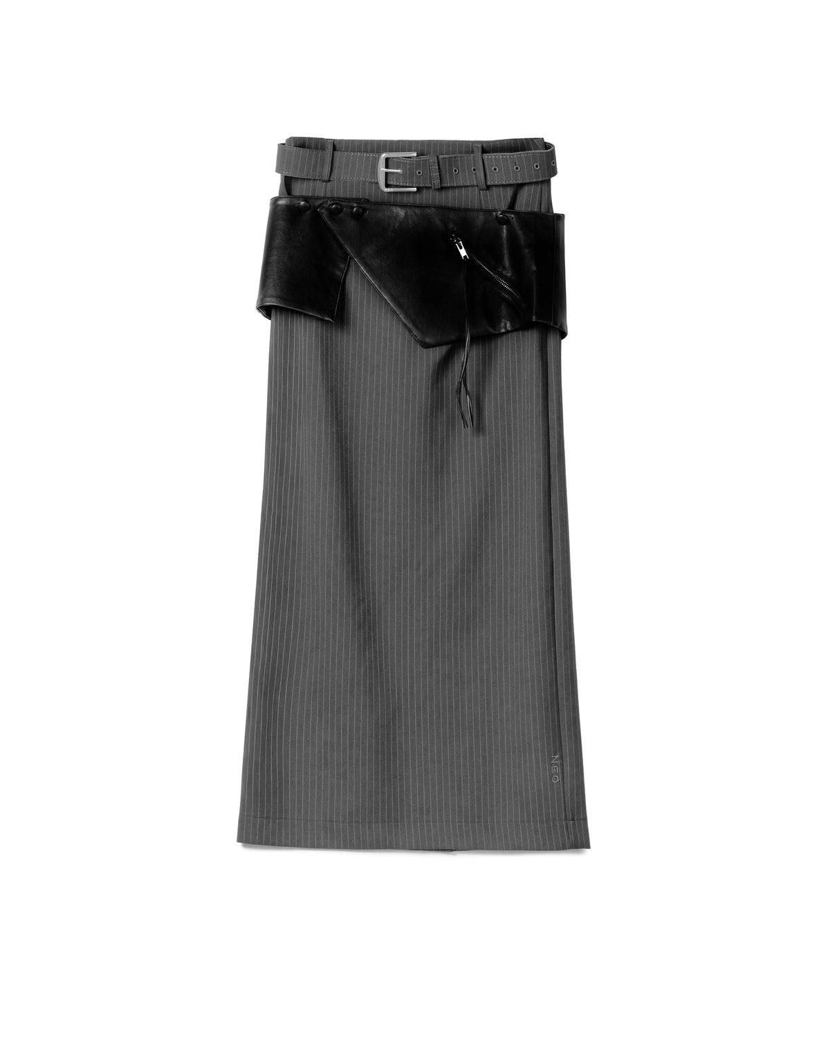 Vol.3 Ch.2 Tailored Pencil Skirt with Waist Belt