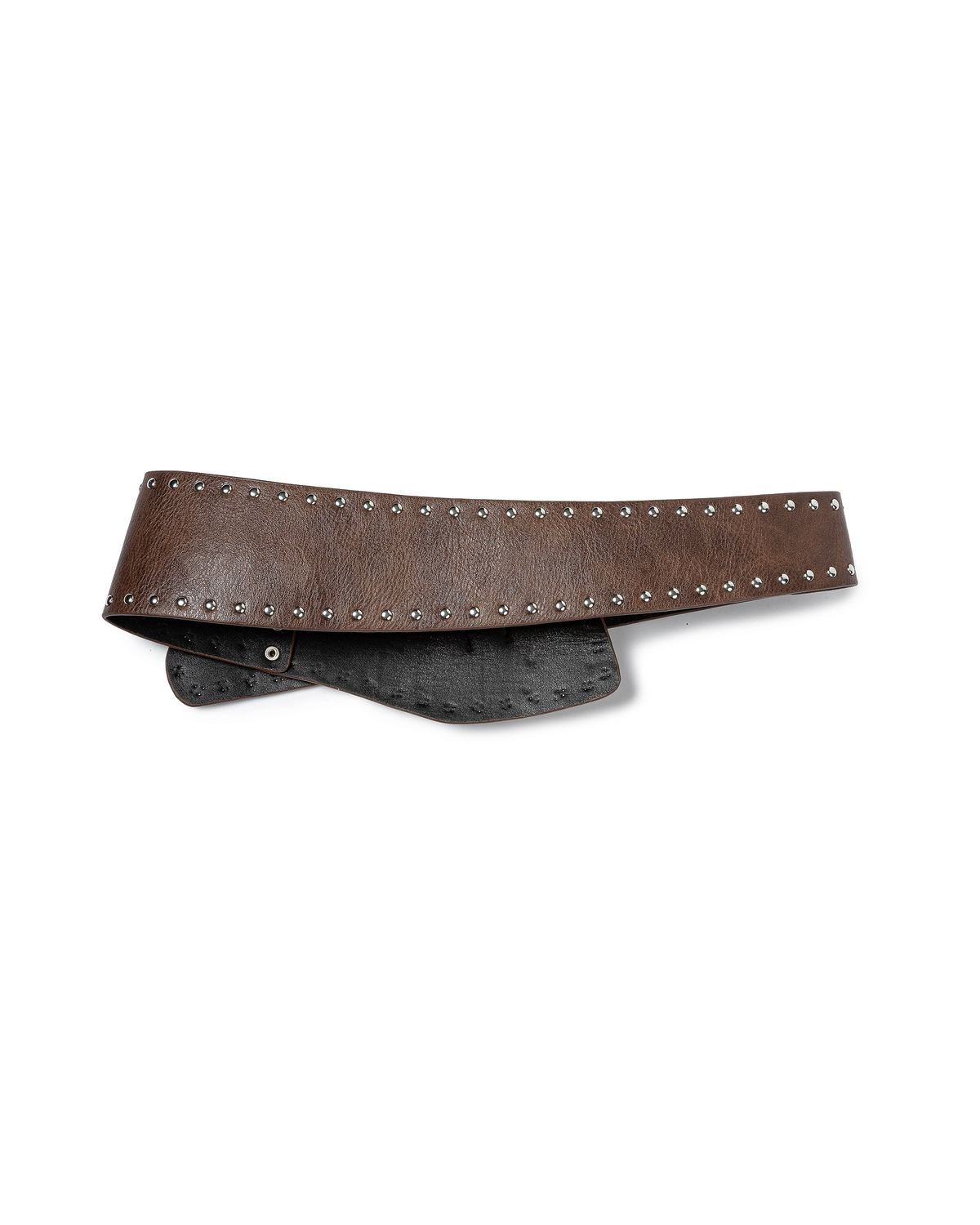 Studded Wide Belt