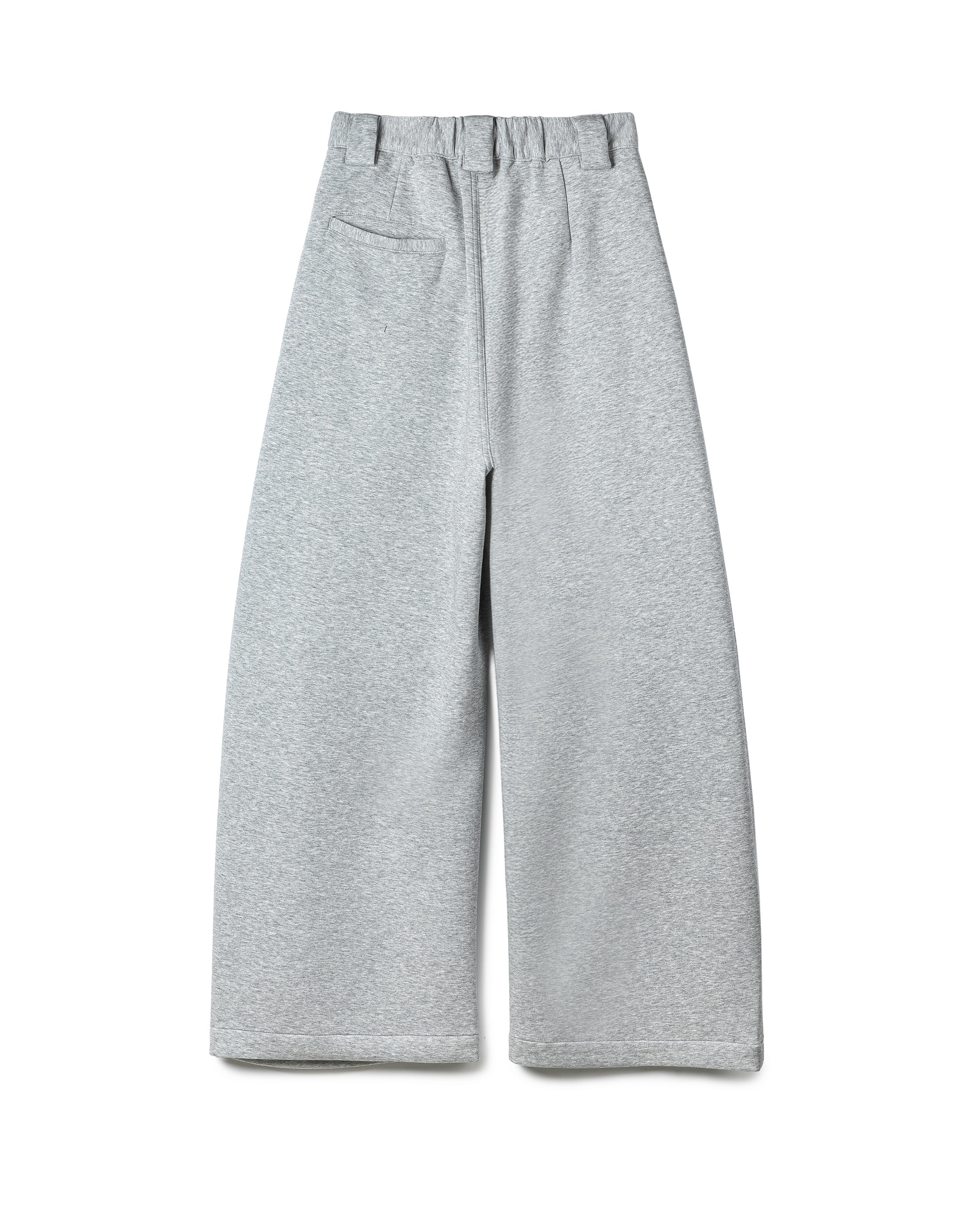 Sculptural Wide-Leg Sweatpants