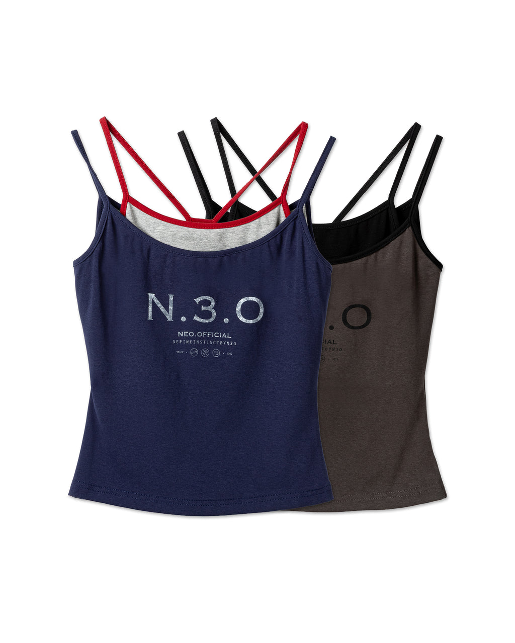 Vol.3 Ch.2 Double-Strap Jersey Camisole