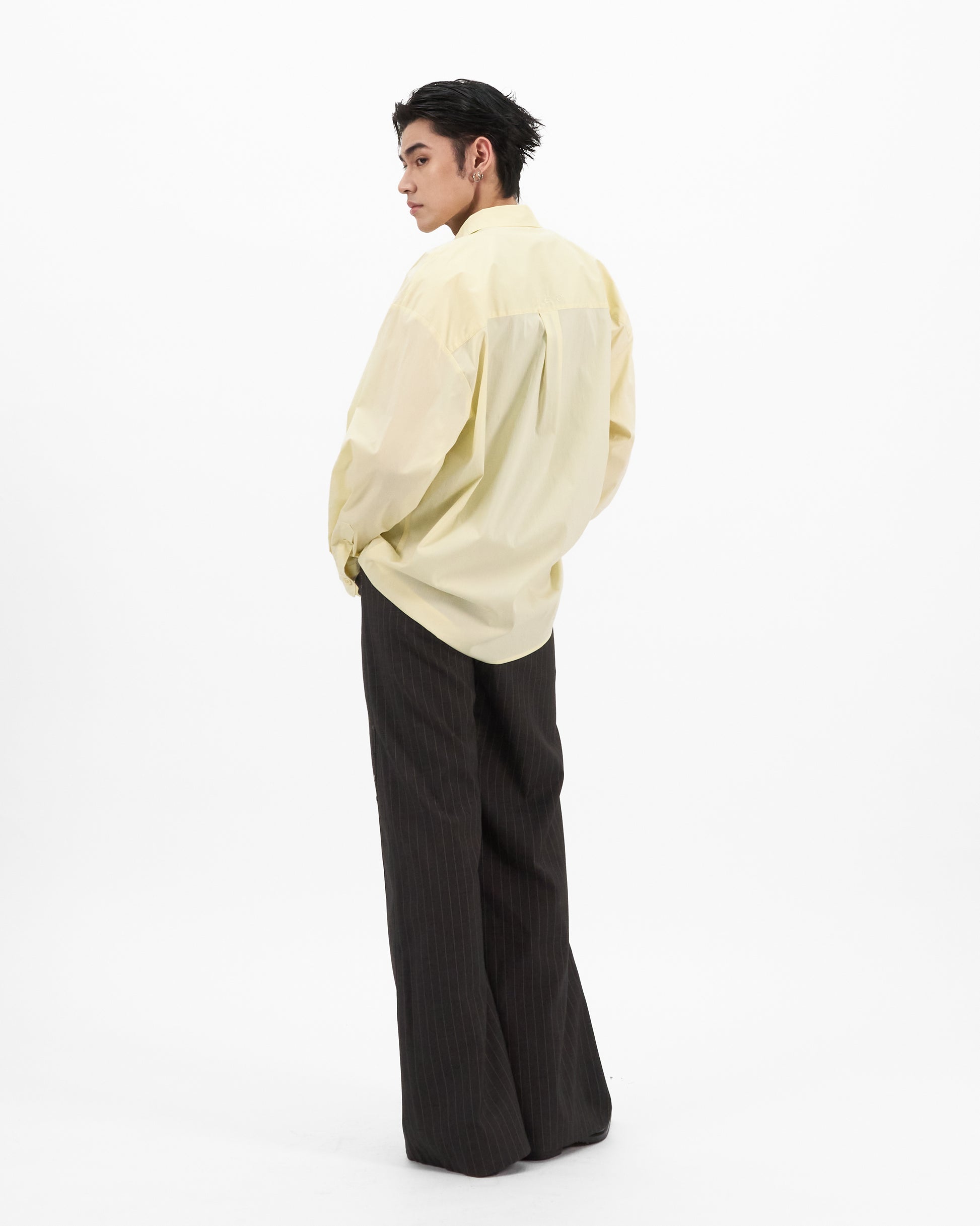 VOL.3_CH.1 Mandarin Long Sleeve Shirt