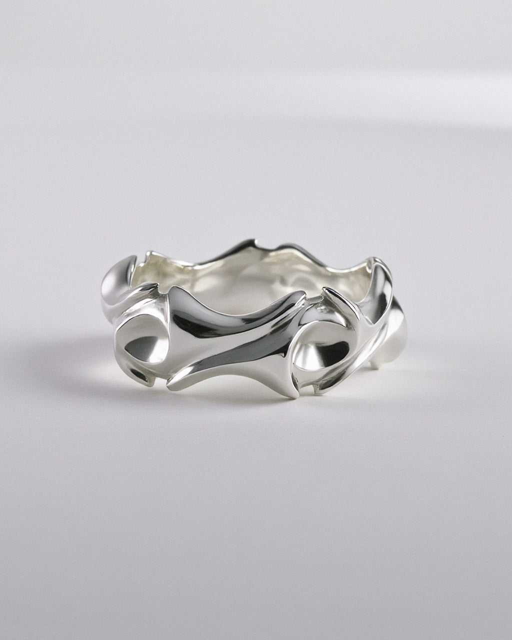 ORANDA HELIX INFINITE RING - BOLD