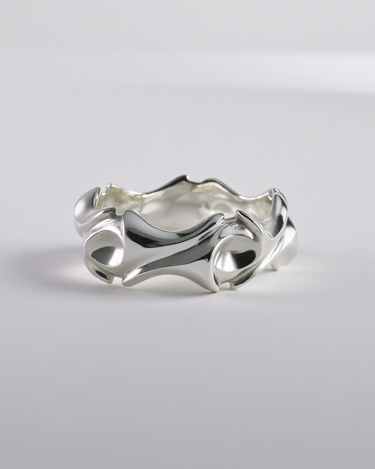 ORANDA HELIX INFINITE RING - BOLD