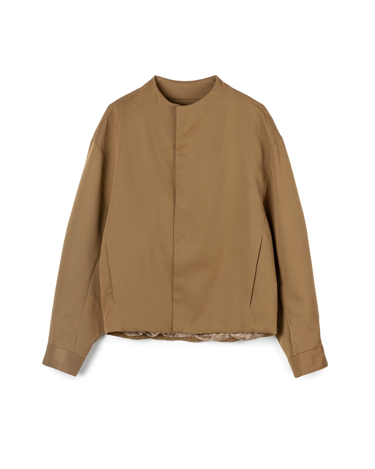 Sculptural Technical Bomber Jacket