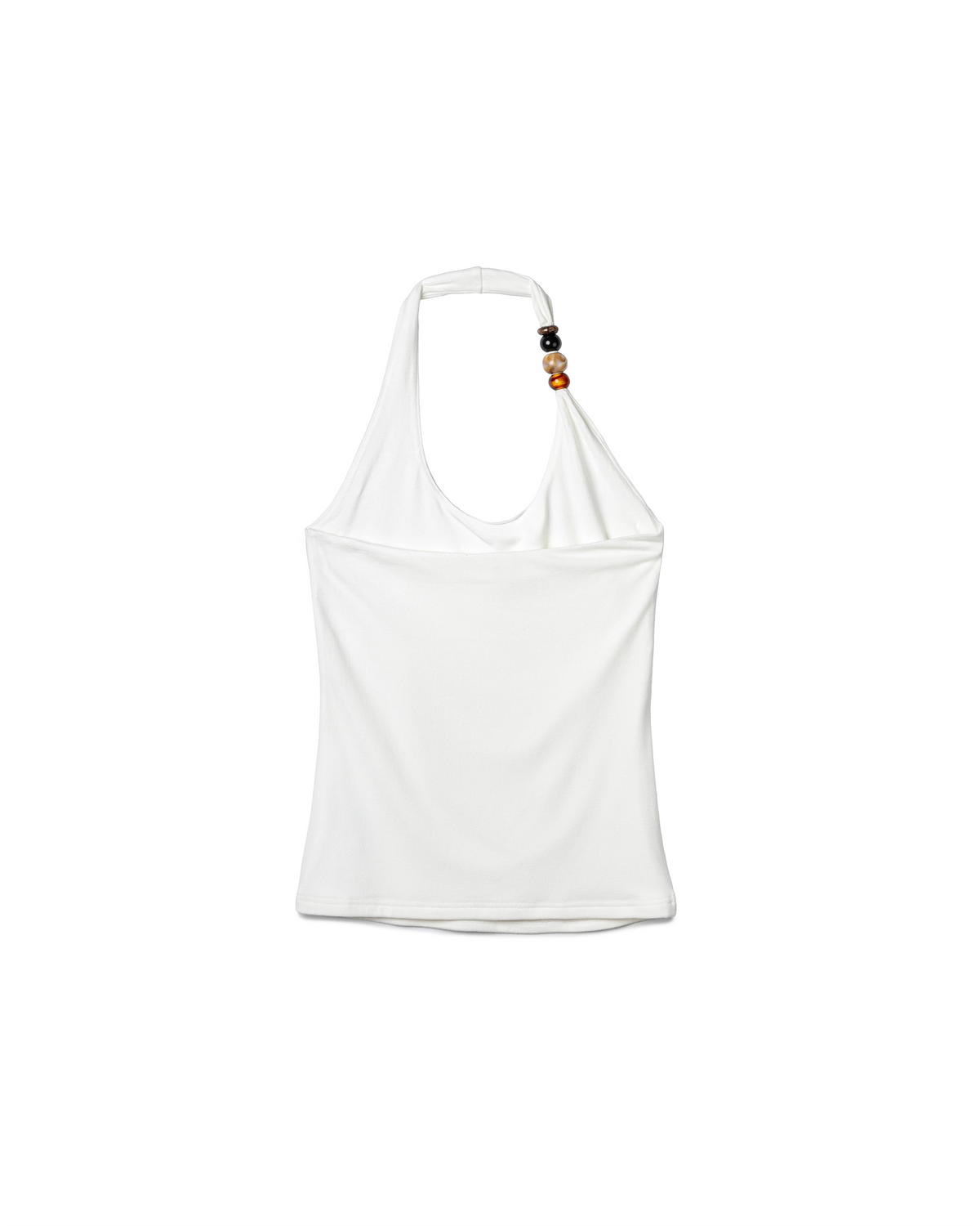 Beaded Halter Top