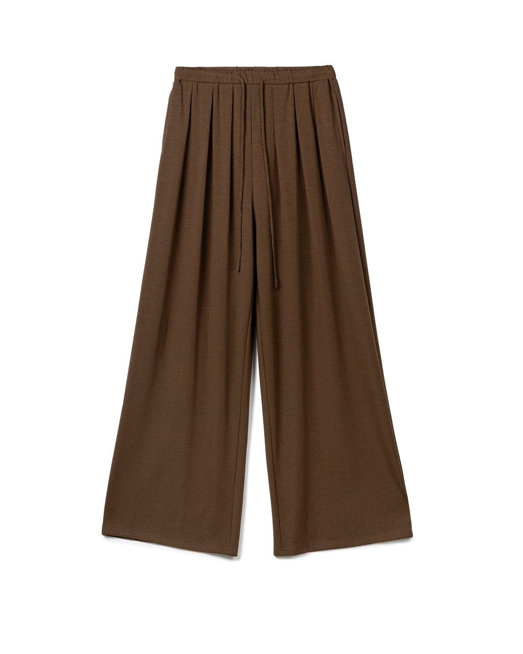 Fluid Drape Off-Shoulder Relaxed Set