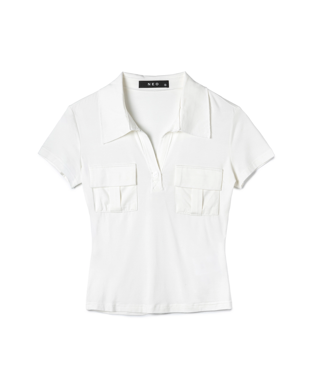Utility Polo Top