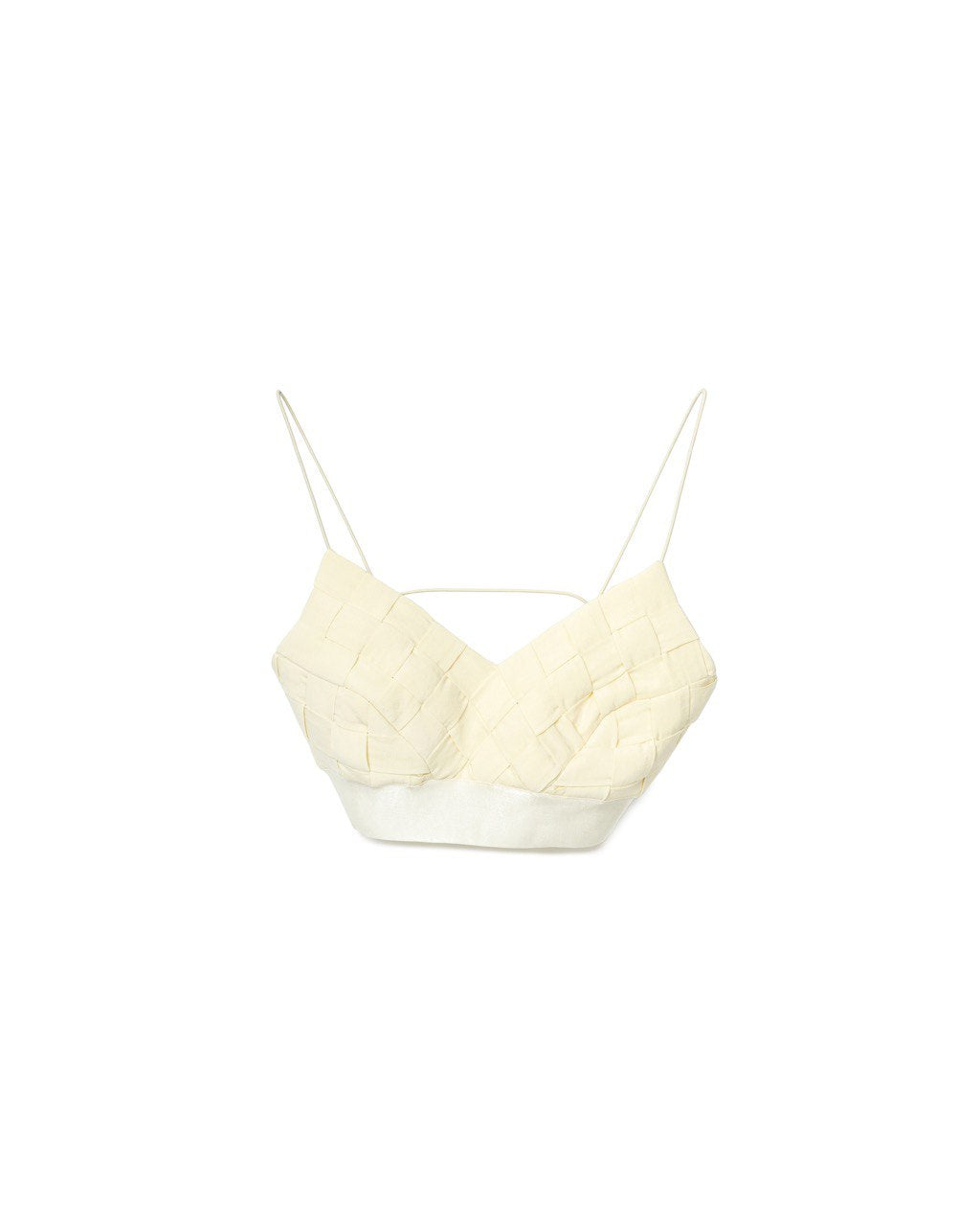 Woven Strap Bralette