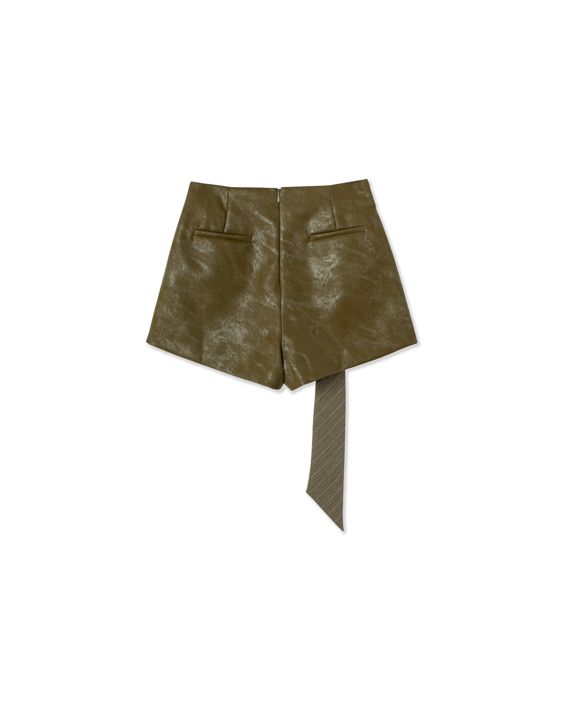 Structured Wrap Short