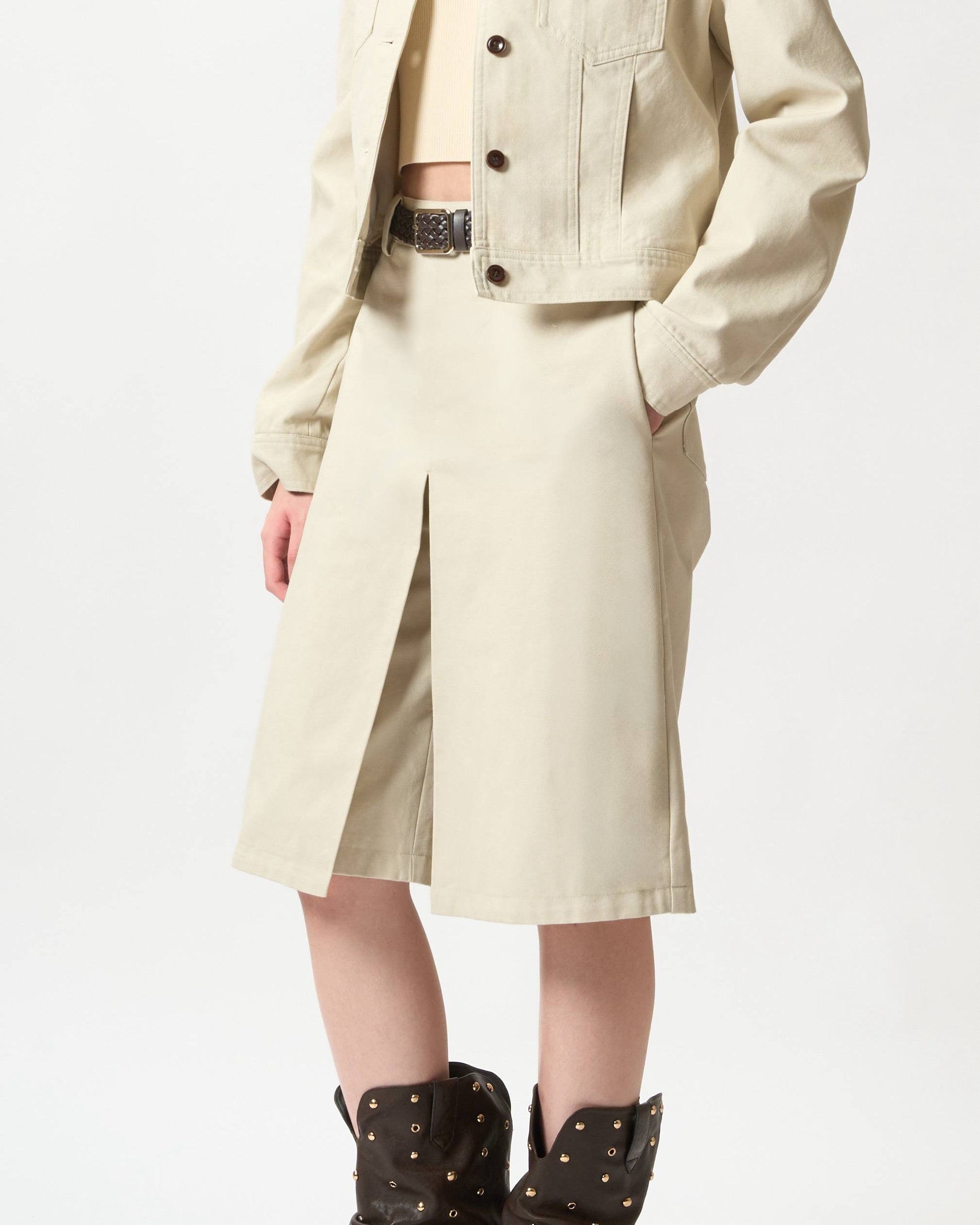Refined Utility Cotton-Twill Jacket