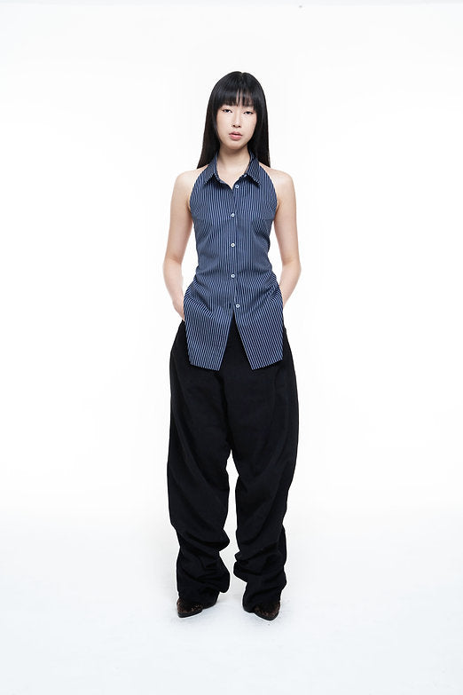 DOUBLEBACK Drop Shirt Top