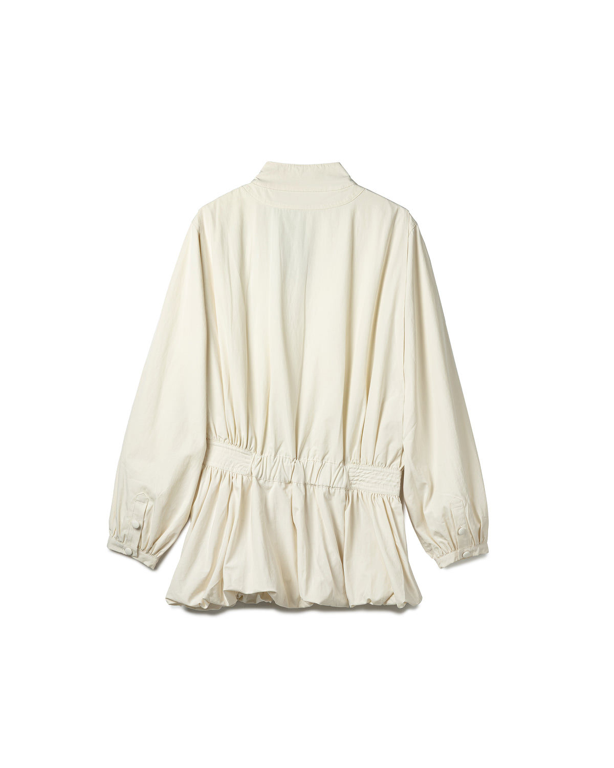 Vol.3 Ch.2 Sculptural Smocked-Waist Blouse (Plain)