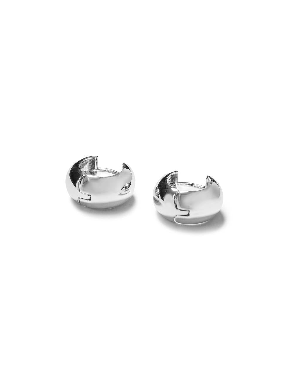 Bold Chubby Hoops Earrings