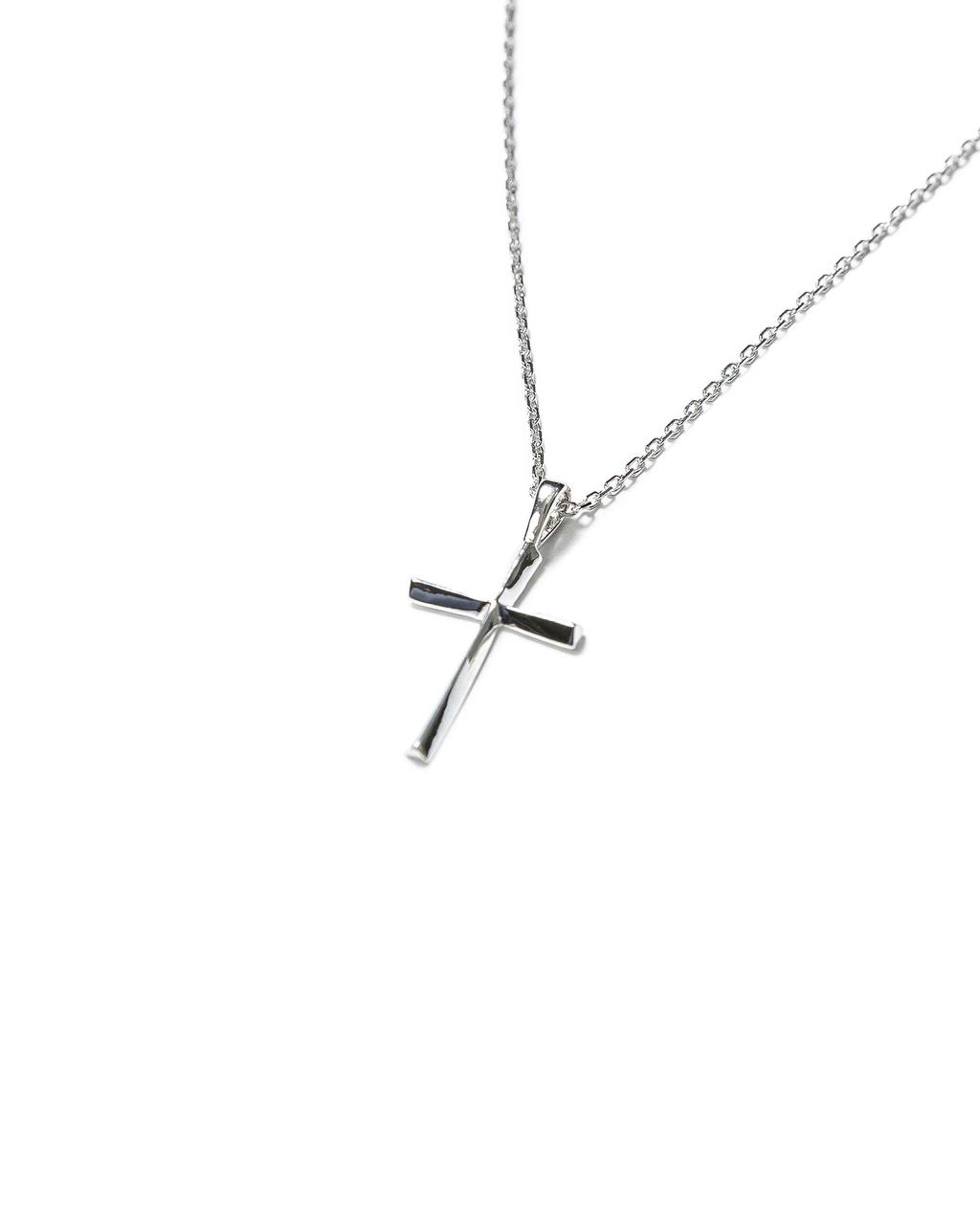 Minimalist Cross Necklace