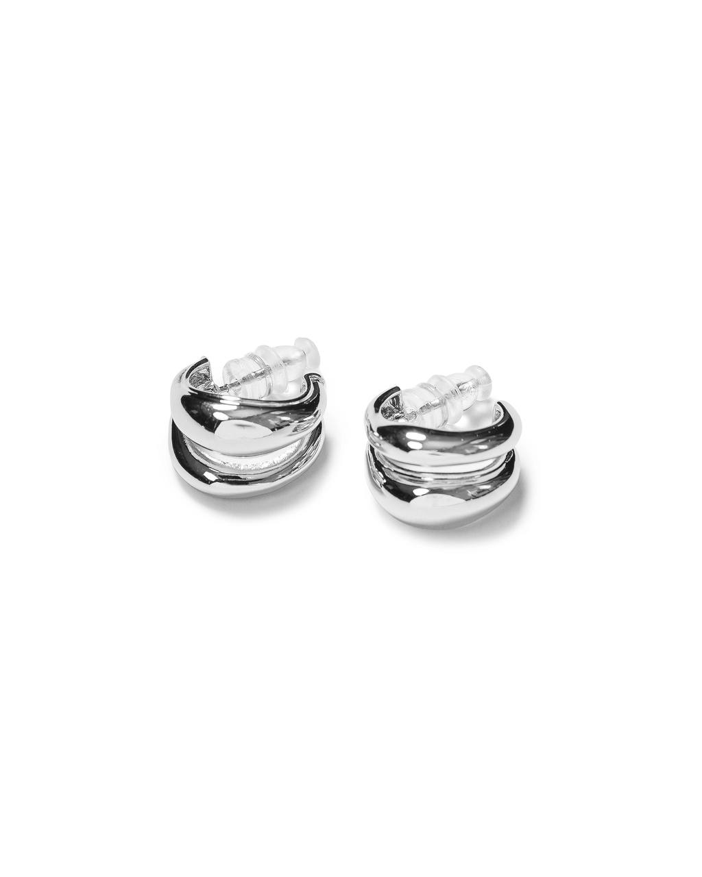 Double Layer Twisted Earrings