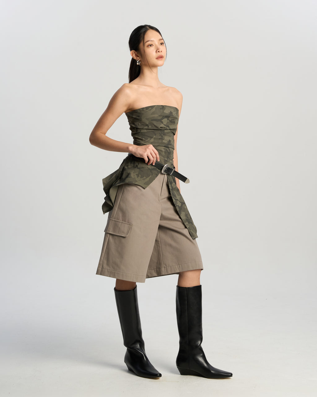 Tailored Cargo Bermuda