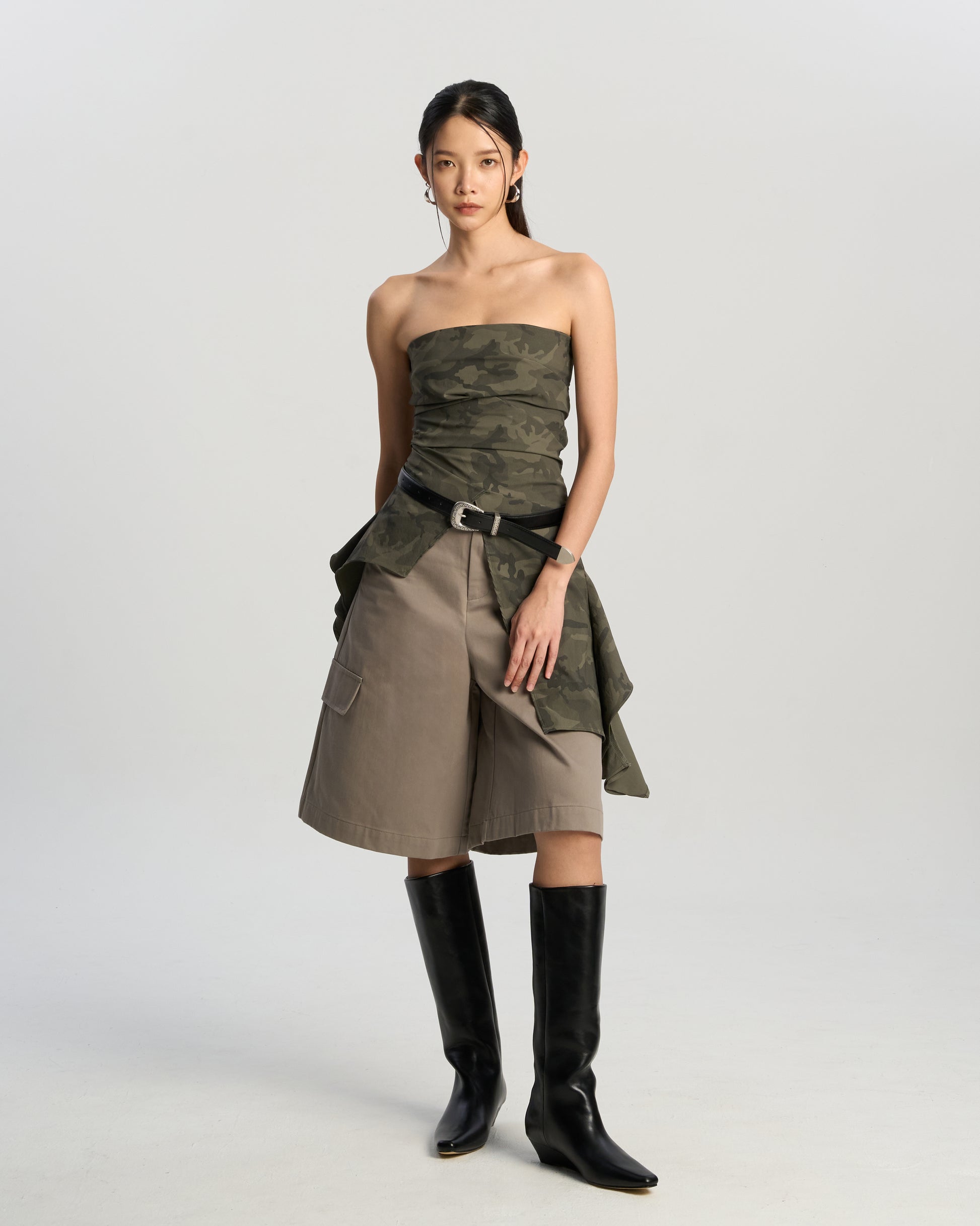 Tailored Cargo Bermuda