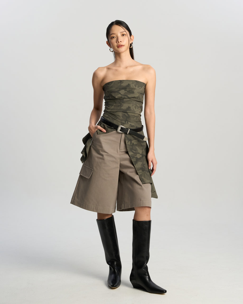 Tailored Cargo Bermuda