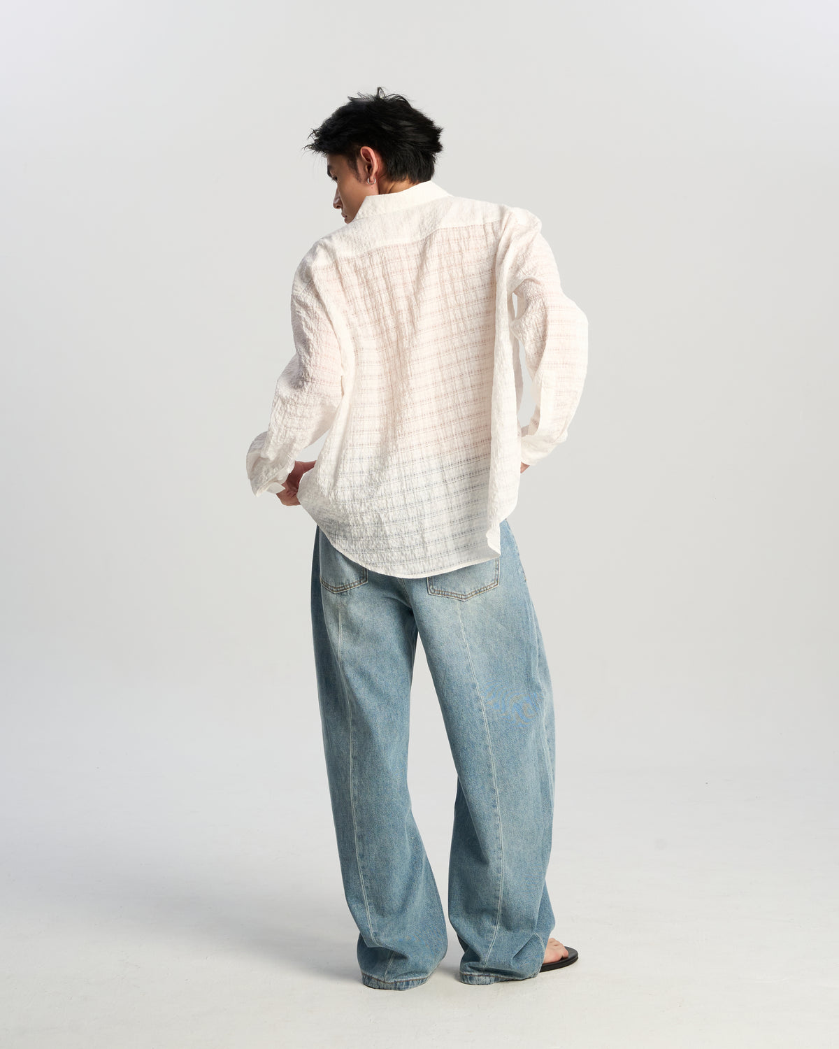 Airy Textured Shirt