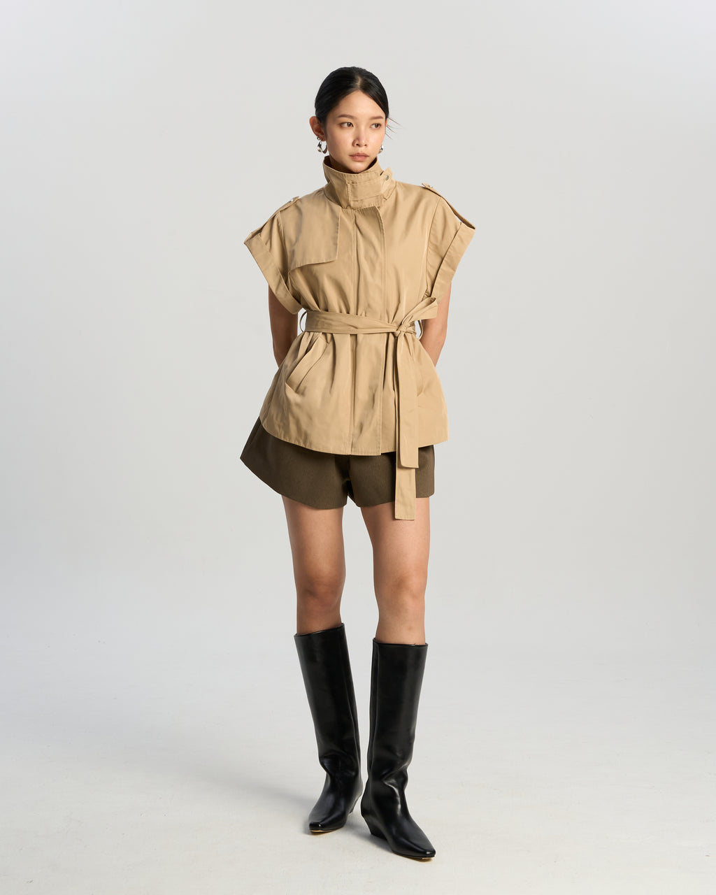 Belted Utility Vest