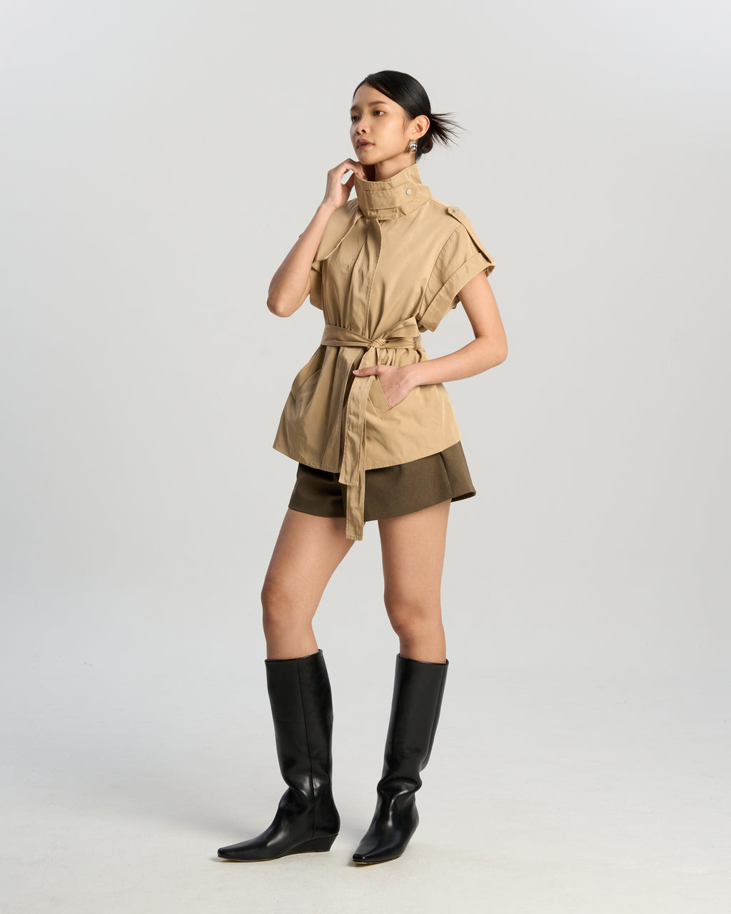 Belted Utility Vest