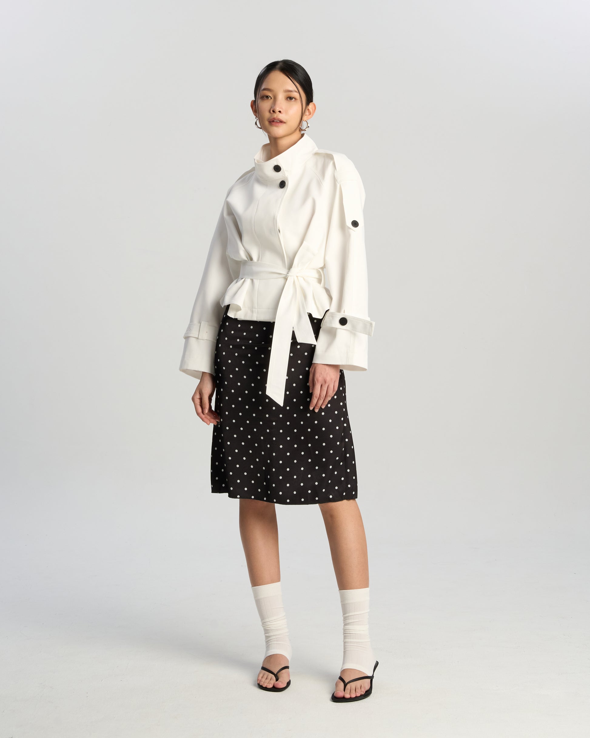 Panel Trenchcoat