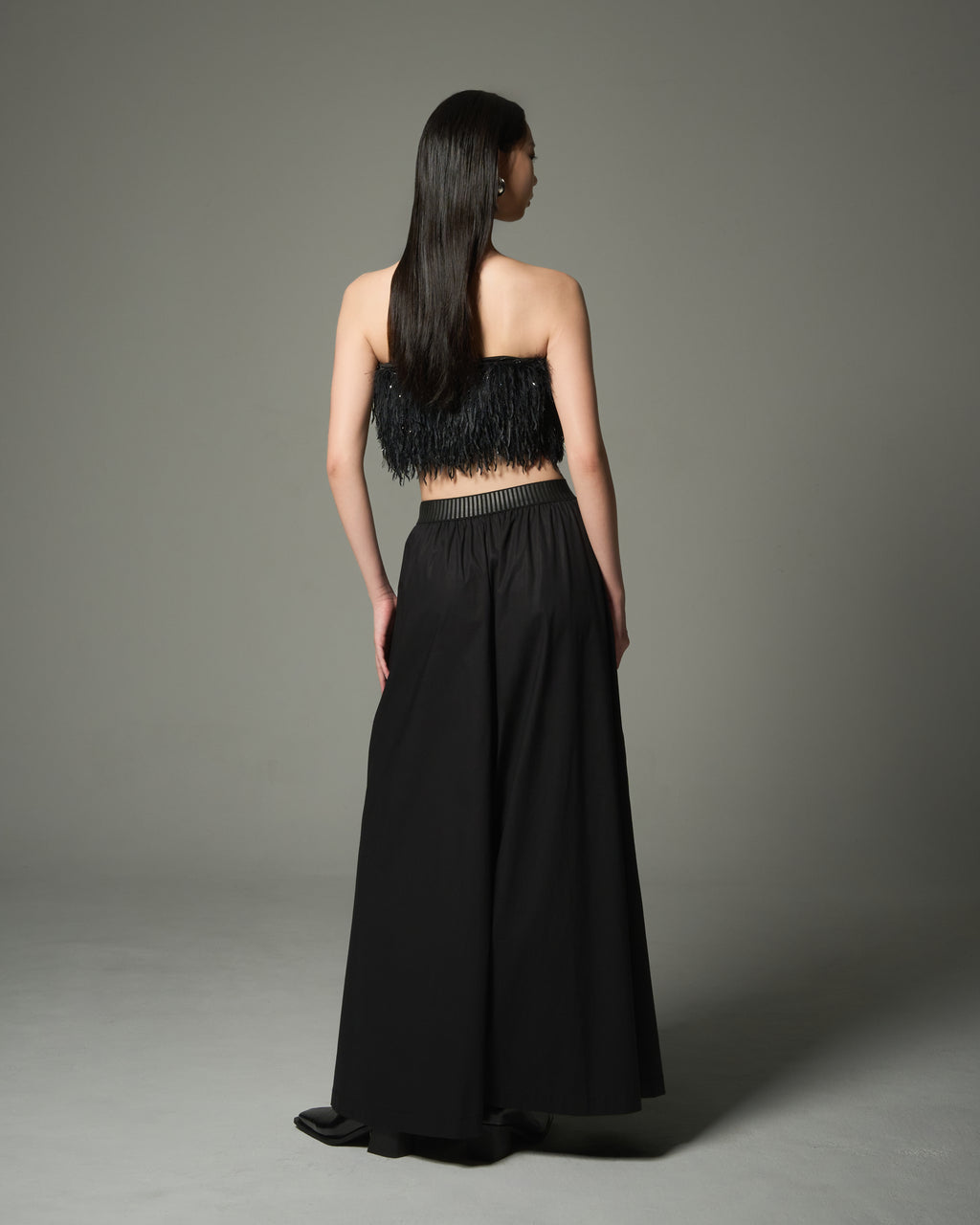 Dual Layer Wrap Pants