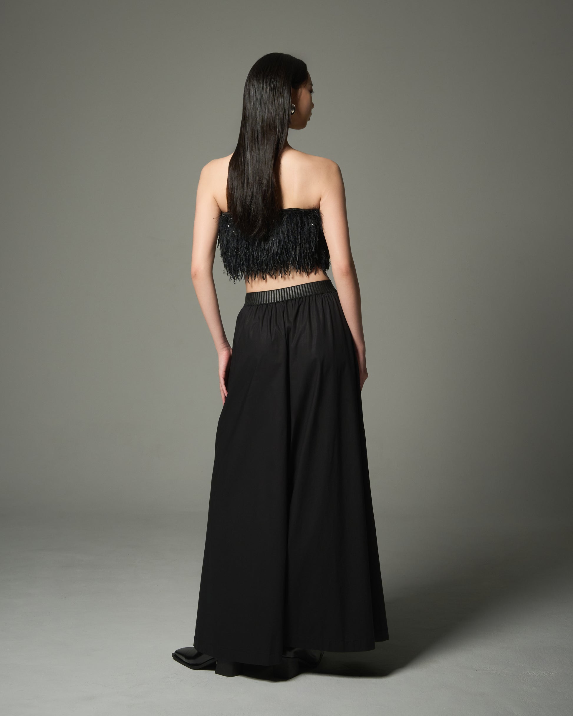 Dual Layer Wrap Pants