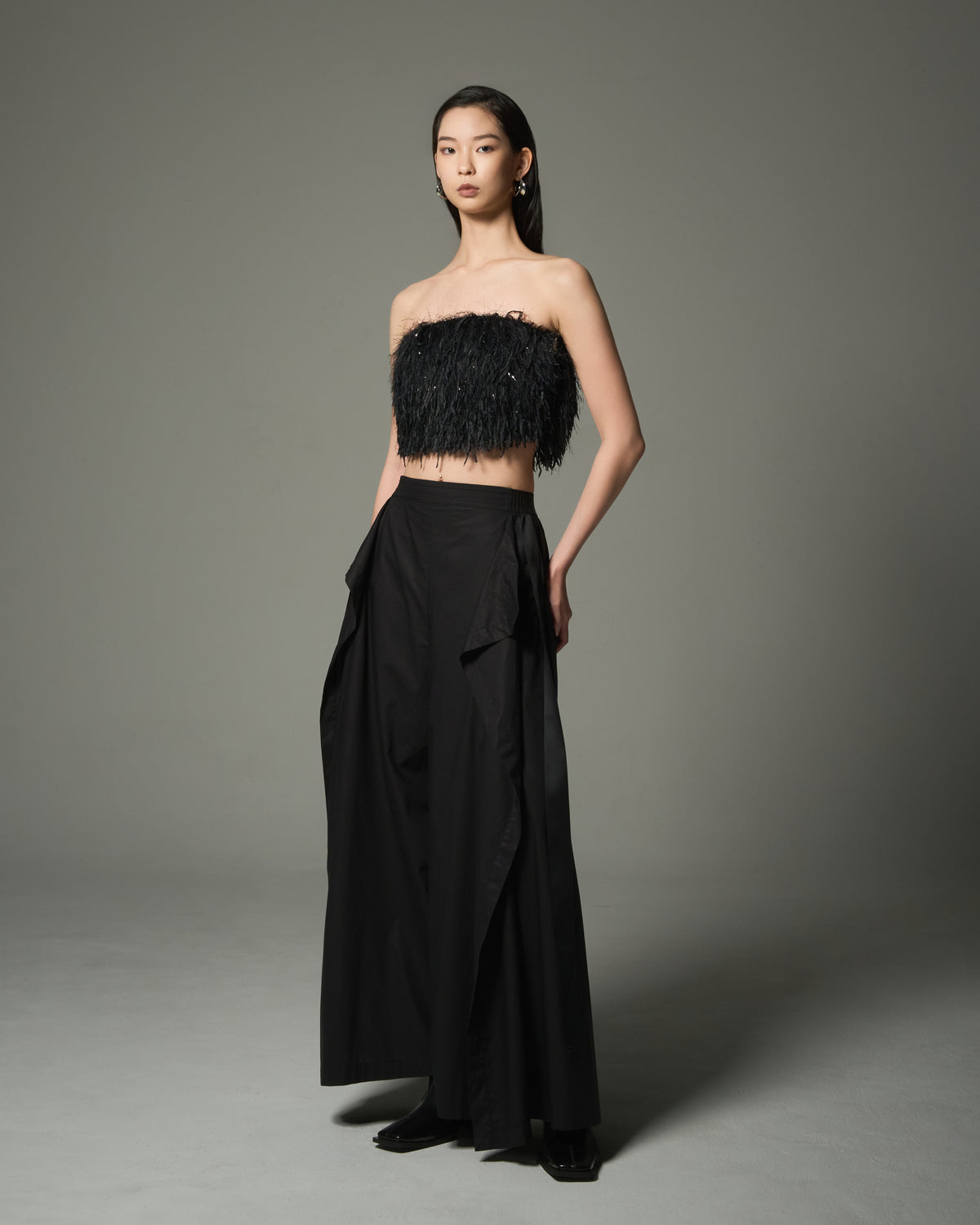 Dual Layer Wrap Pants