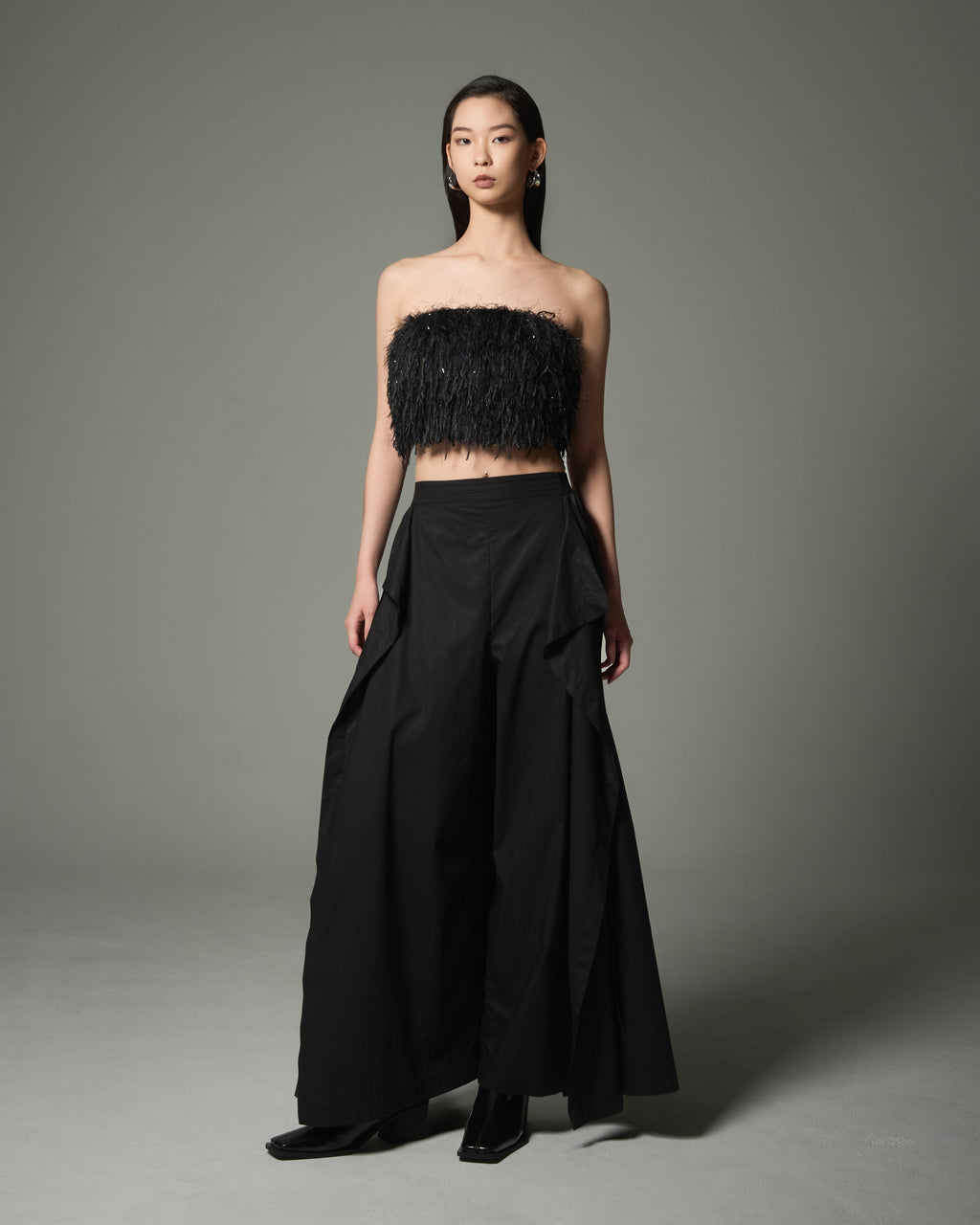 Dual Layer Wrap Pants