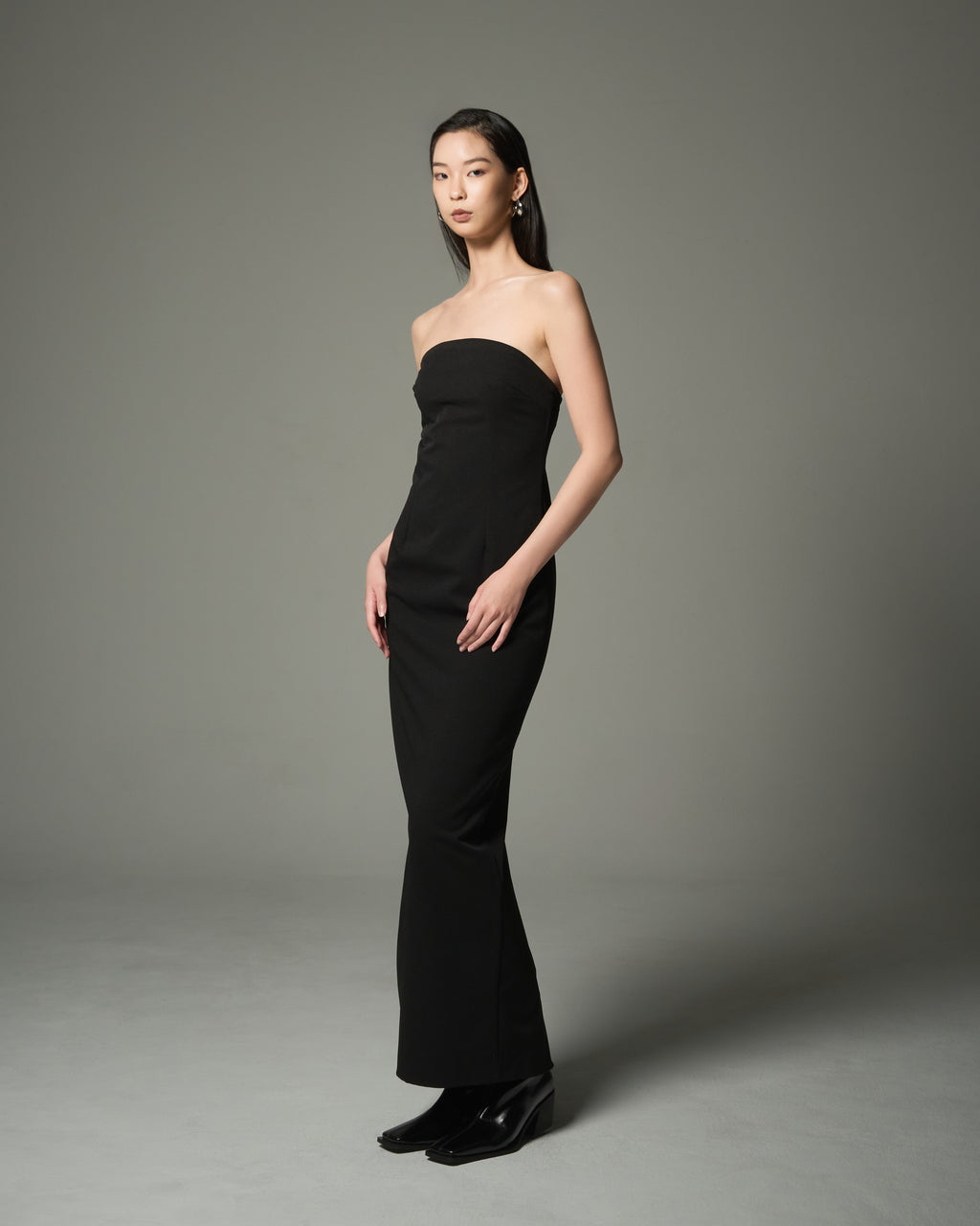 Capelet Sheath Dress