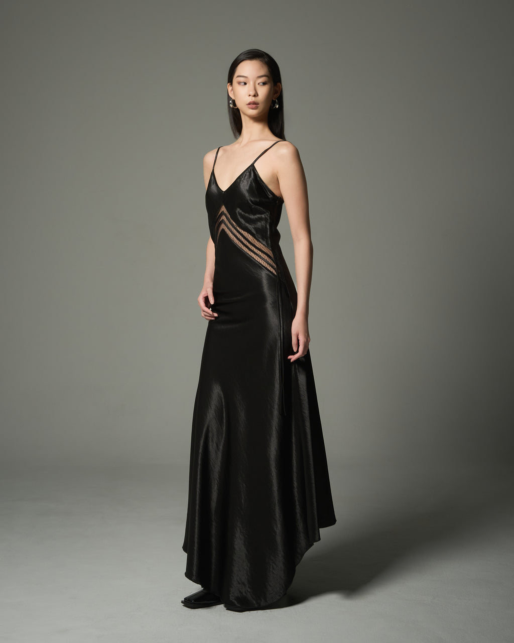 Satin Slip Dress