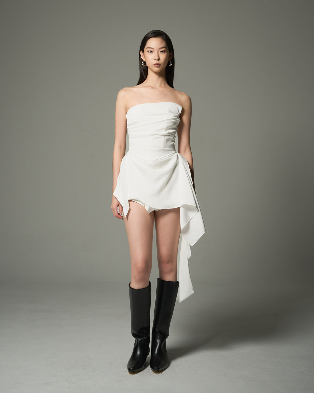 Drape Tube Romper