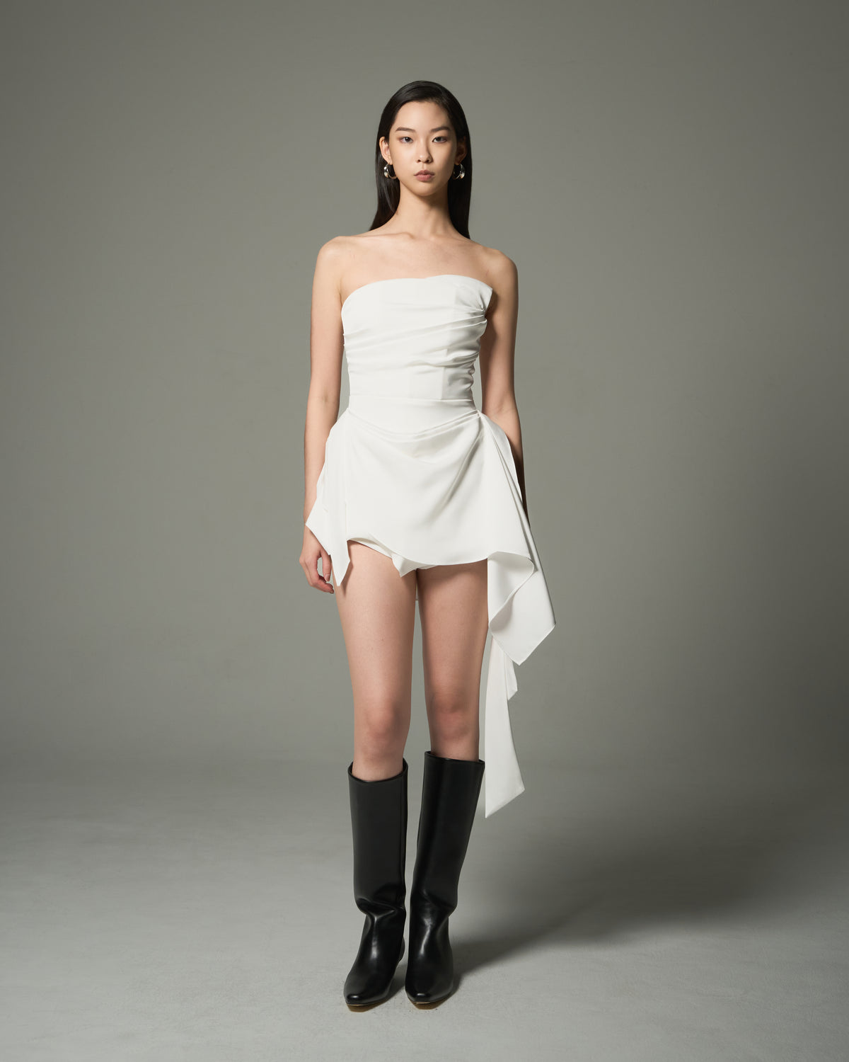 Drape Tube Romper