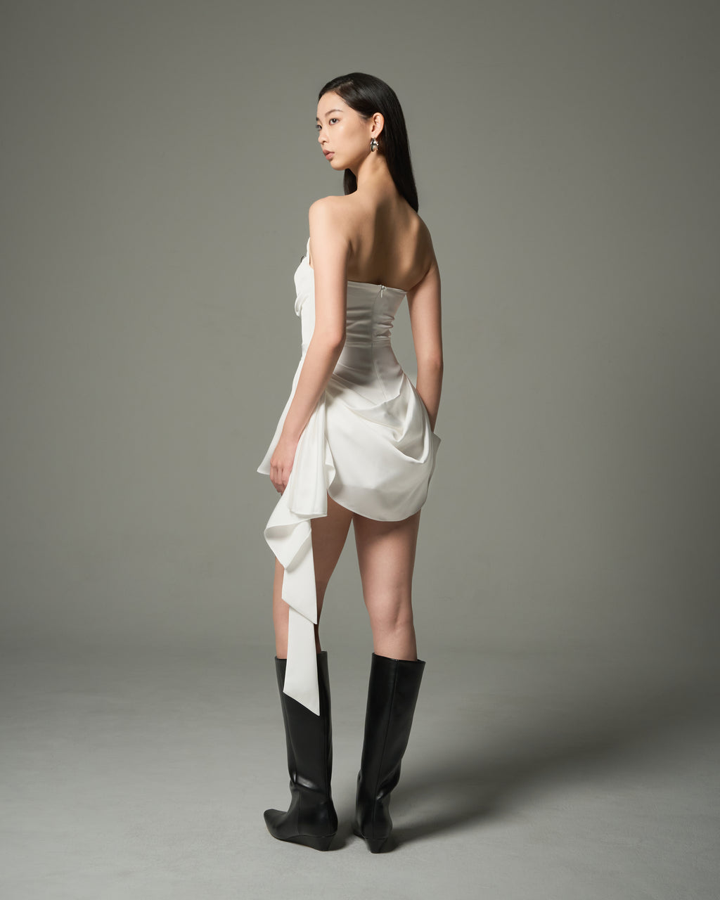 Drape Tube Romper