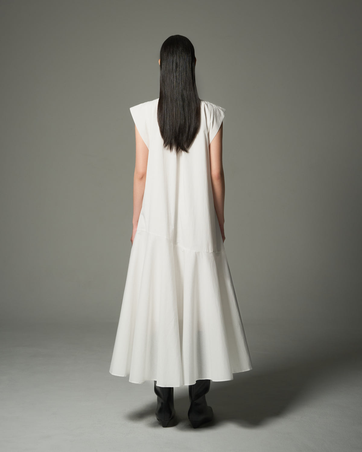 Gathered Maxi Dress