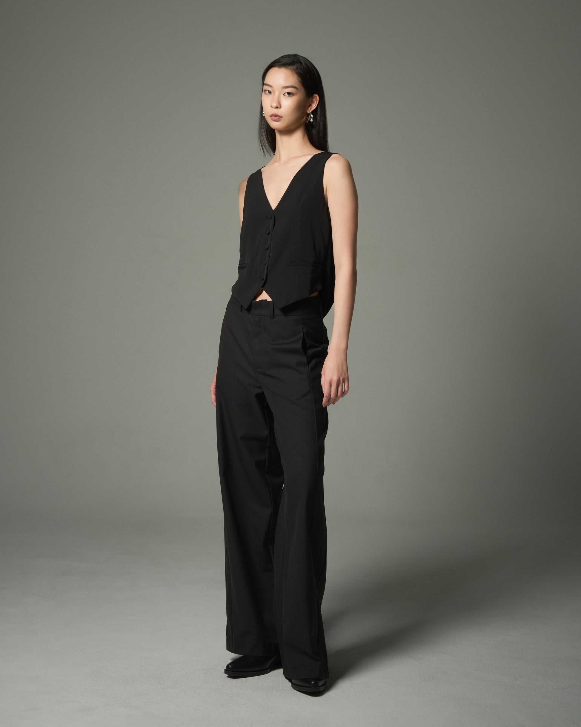 Minimal Suit Vest