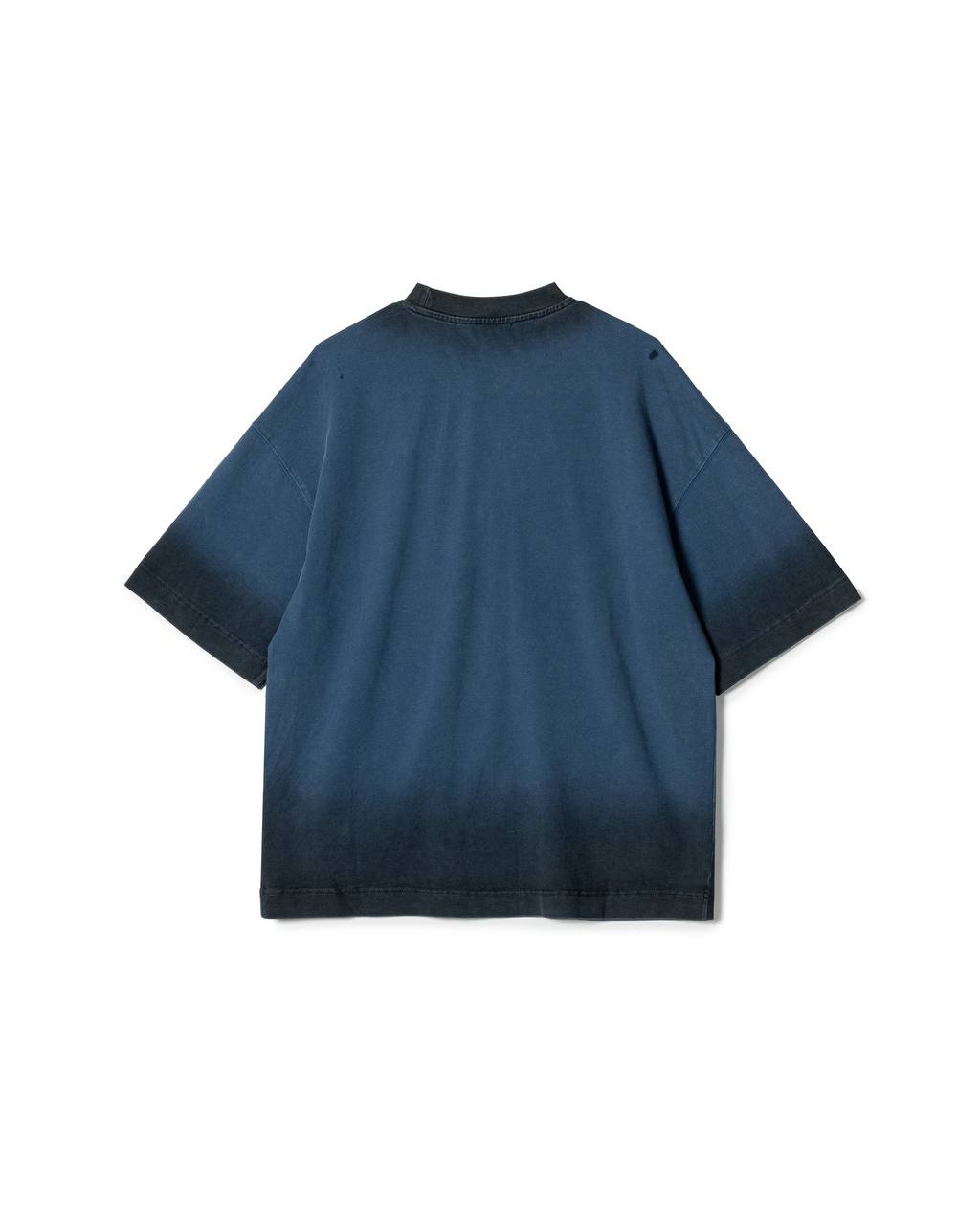Boxy Spray-Dyed T-Shirt