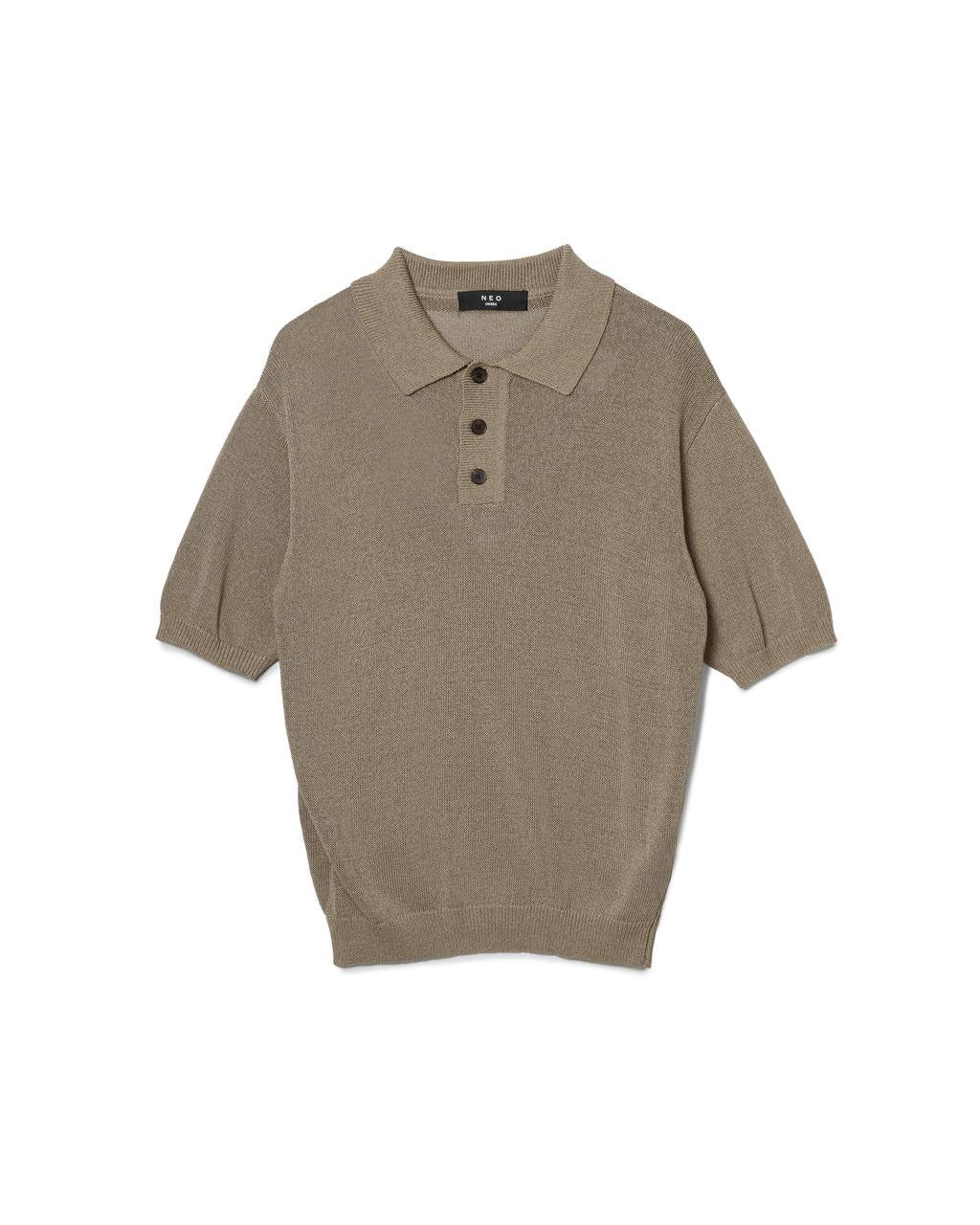 Modern Knit Polo
