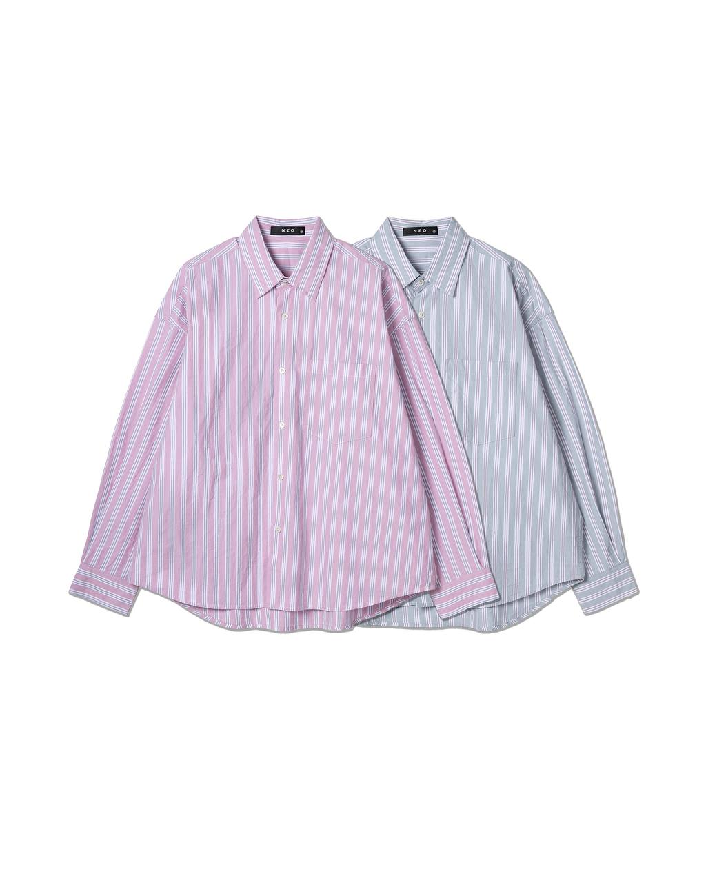 Relaxed Striped Shirt