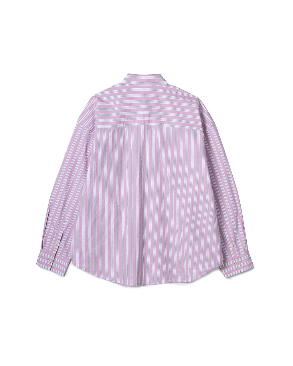 Relaxed Striped Shirt