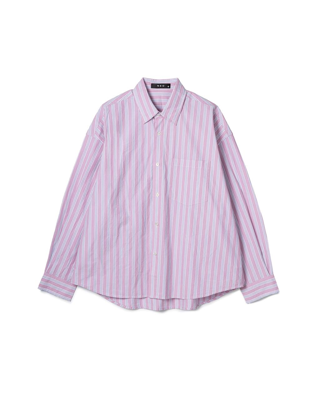 Relaxed Striped Shirt
