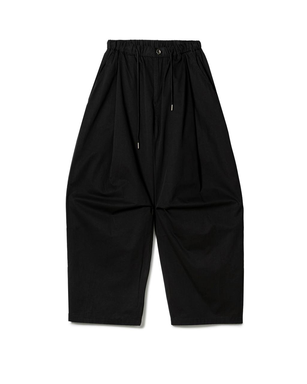 Voluminous Drawstring Trousers